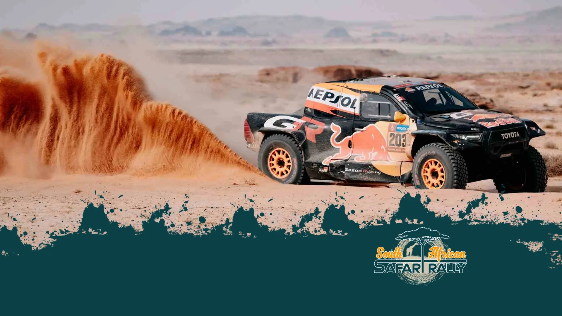 South African Safari Rally 2025-banner