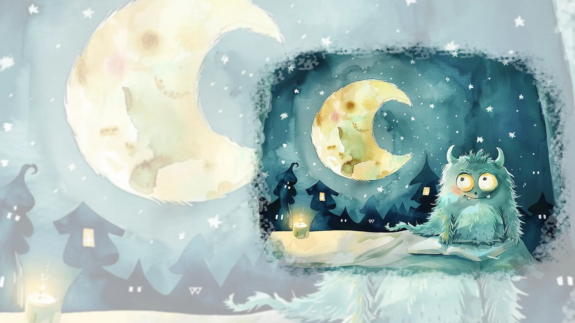 Little monster-Banner