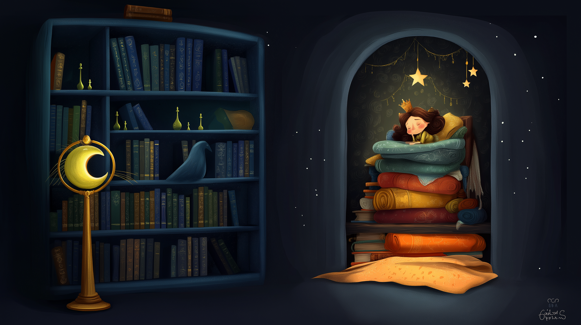 The Princess and The Pea-Banner