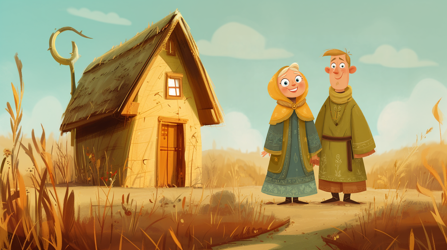 Sister Alyonushka and brother Ivanushka-Banner