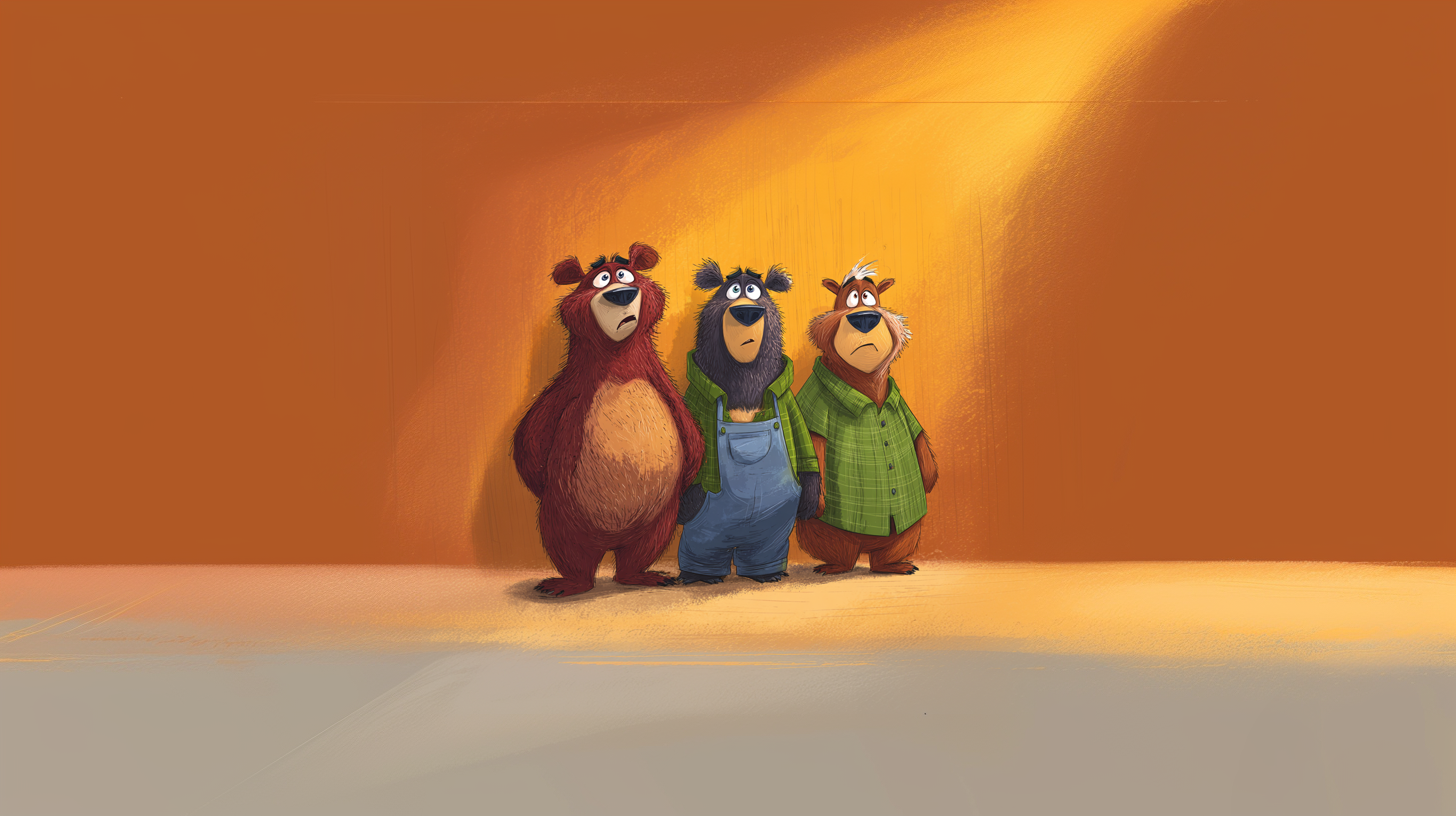 Three bears-Banner