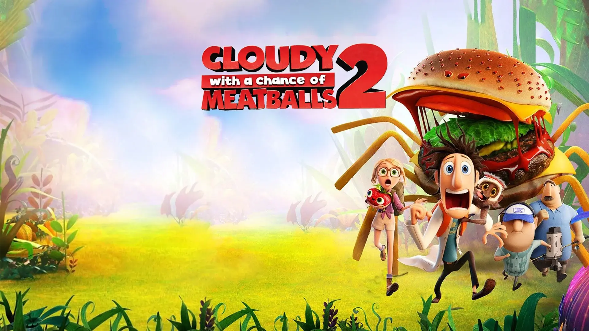 Cloudy with a Chance of Meatballs 2