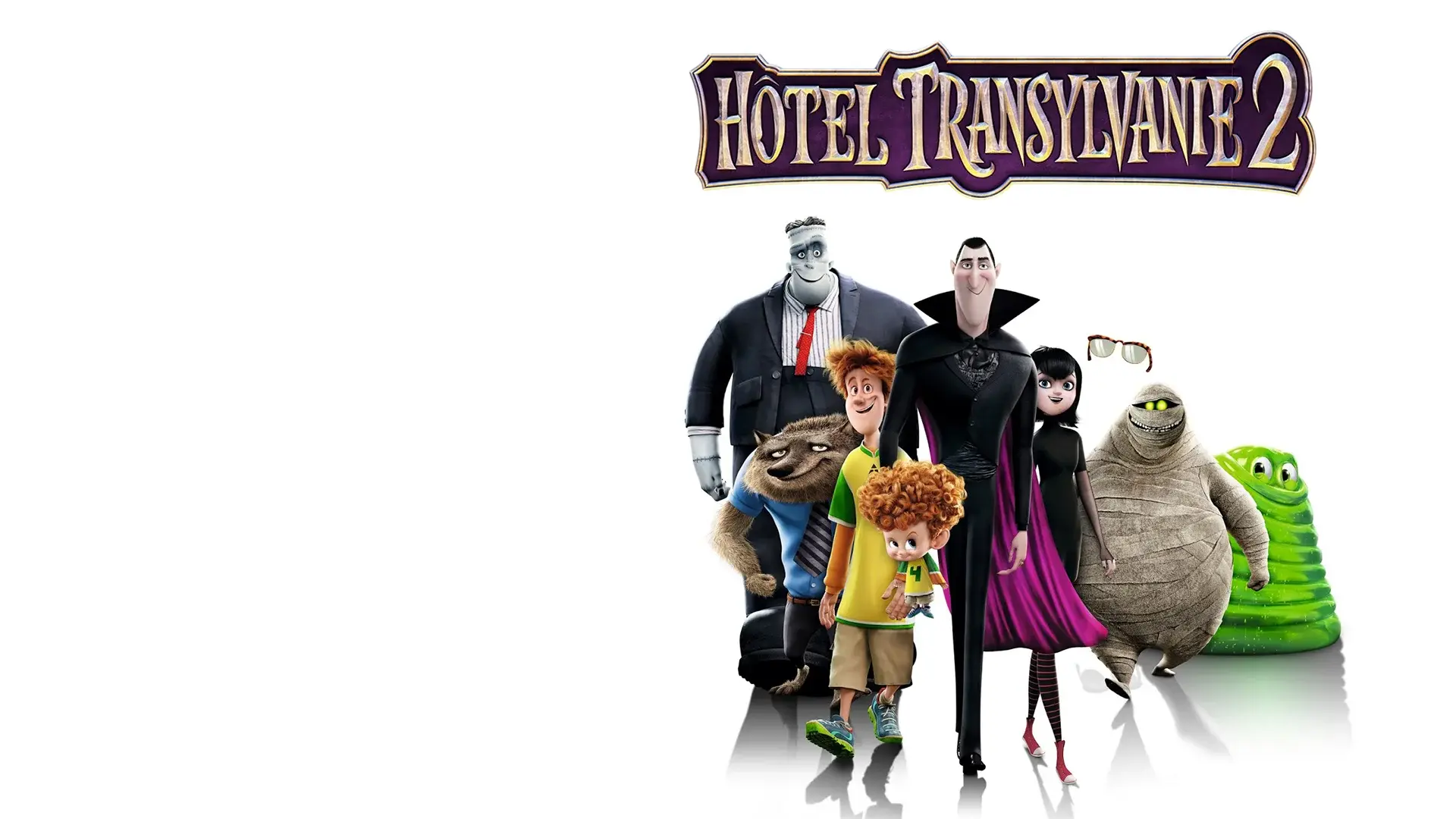 Hotel Transylvania 2-poster