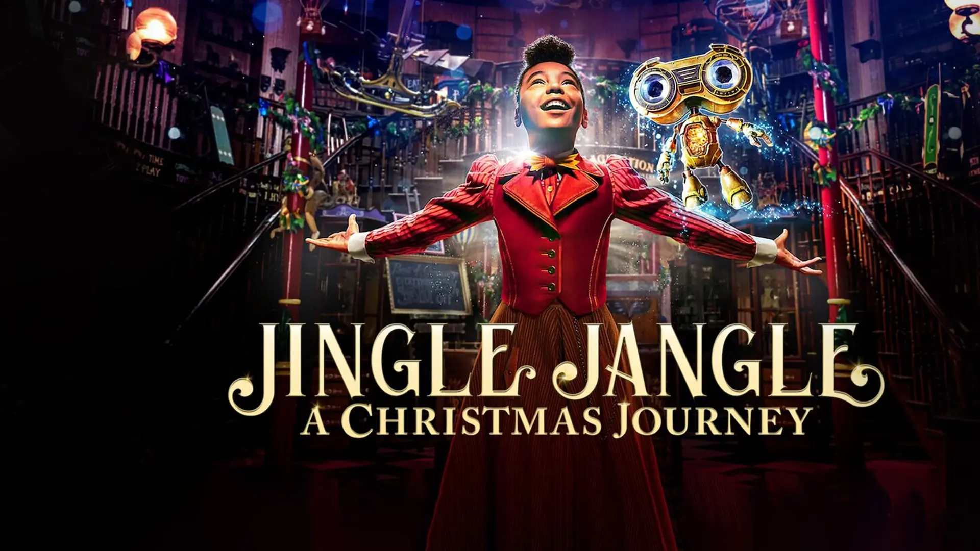 Jingle Jangle: A Christmas Journey-poster