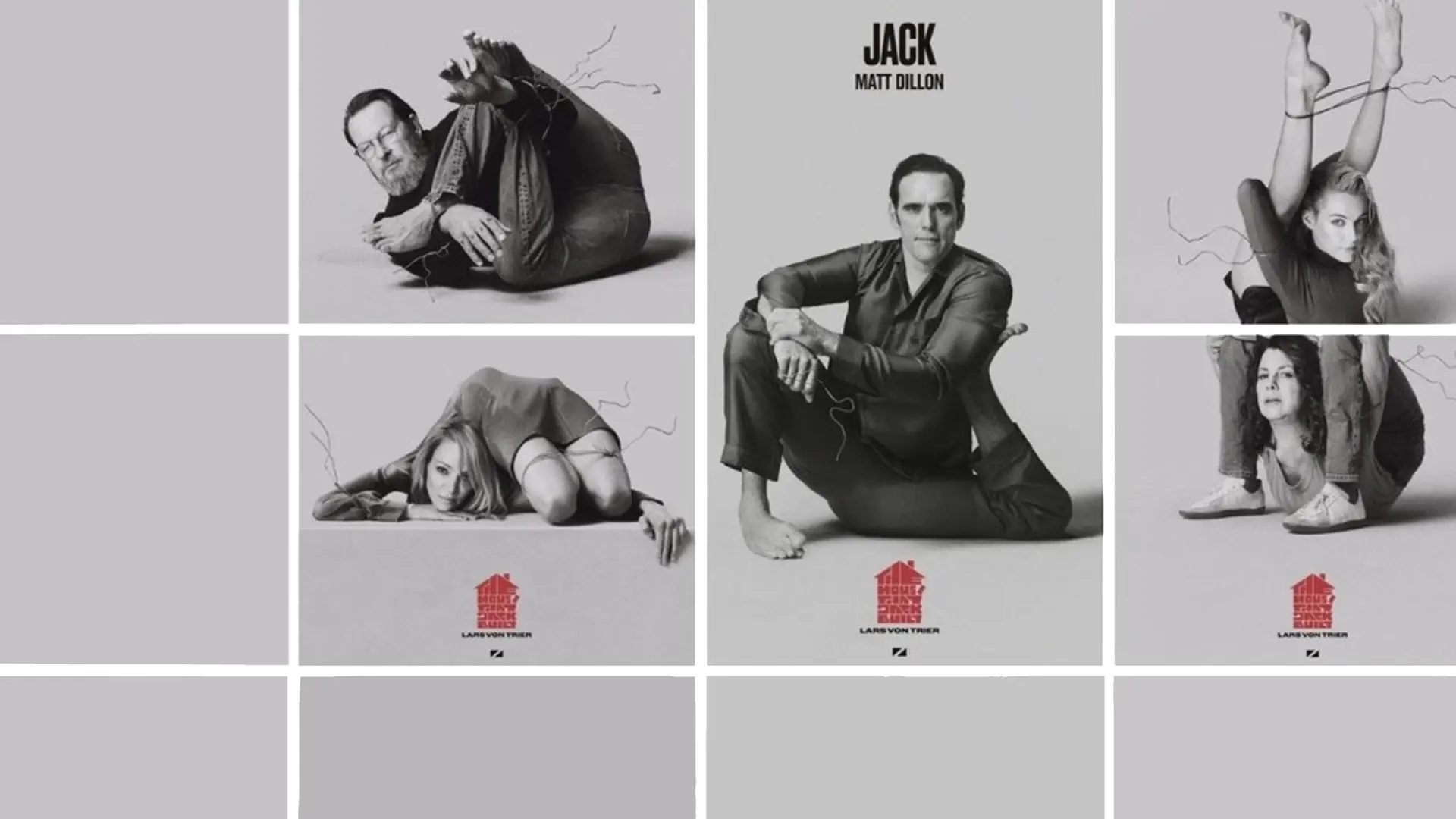 The House That Jack Built-poster