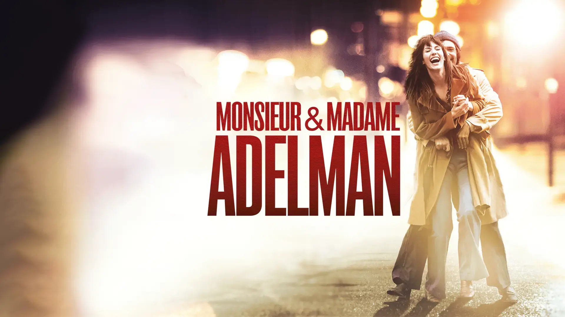 Mr & Mme Adelman-poster