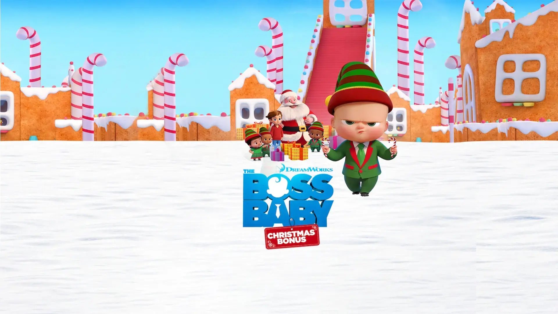 The Boss Baby: Christmas Bonus-poster