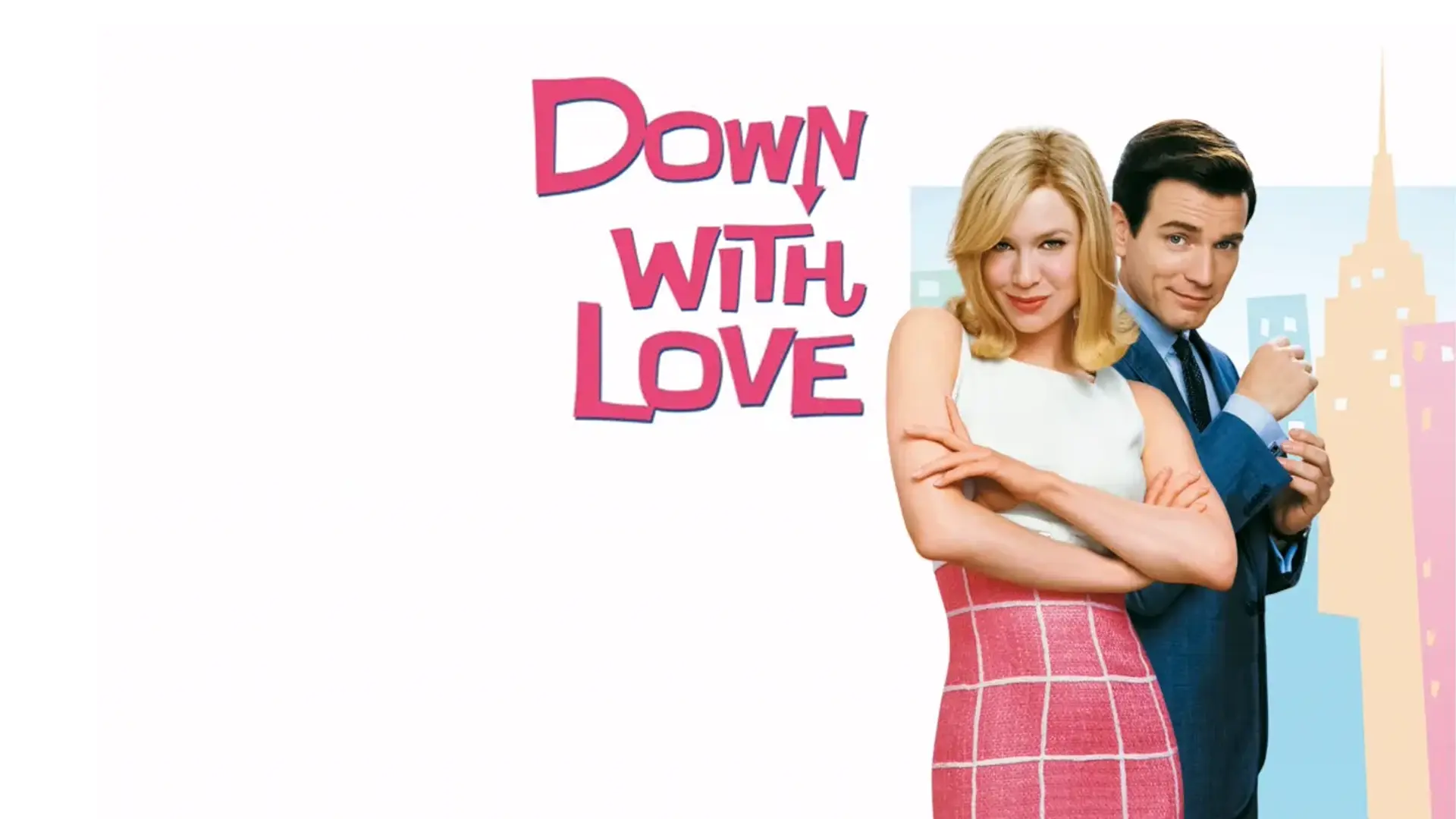 Down with Love-poster