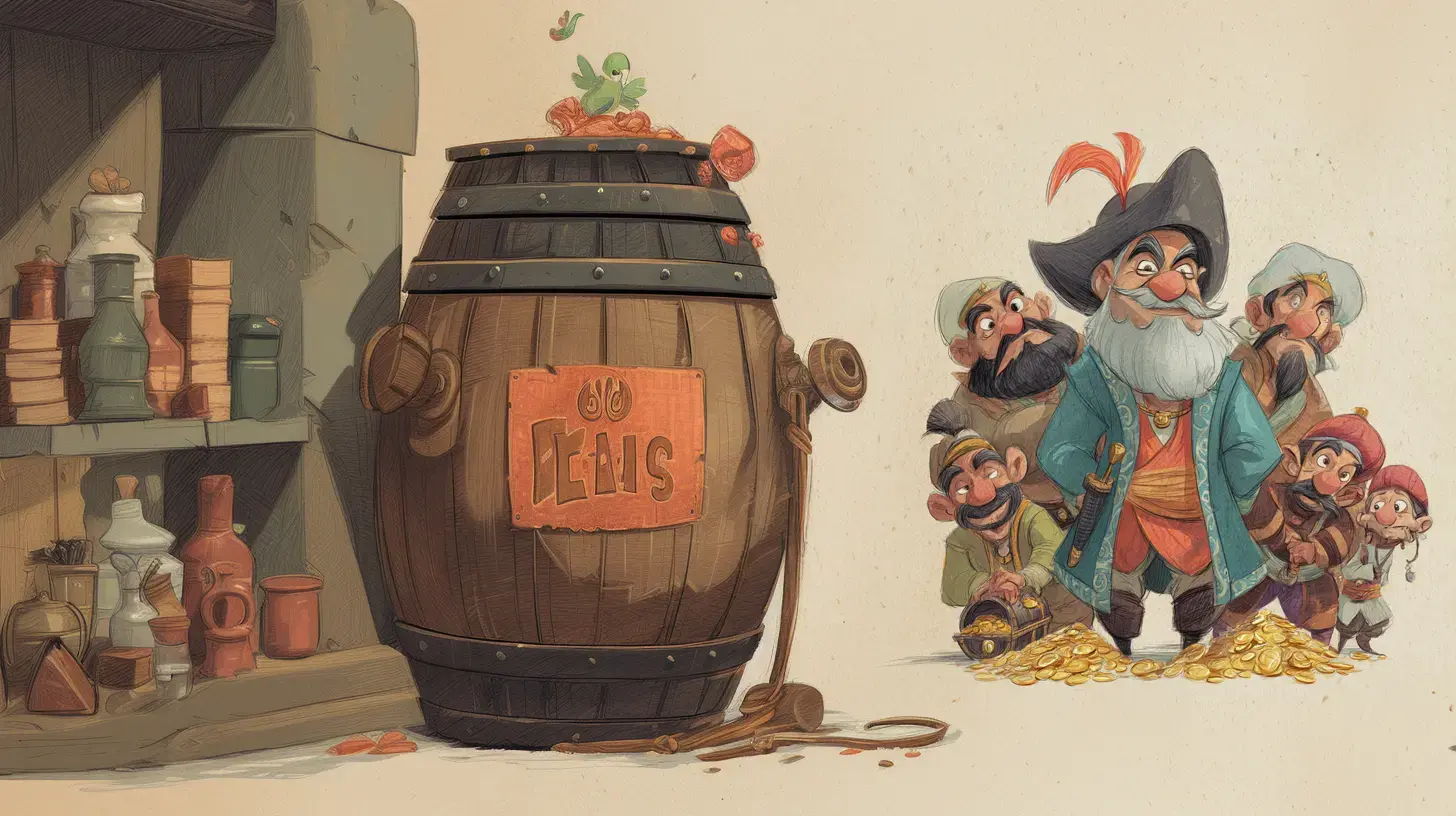 Ali Baba and the Forty Thieves-poster