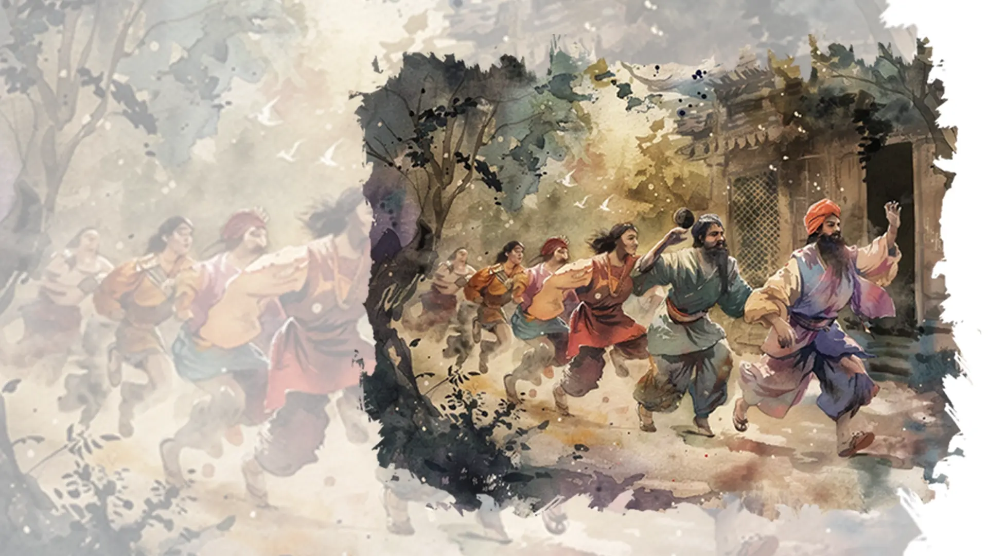 Ali Baba and the Forty Thieves-poster
