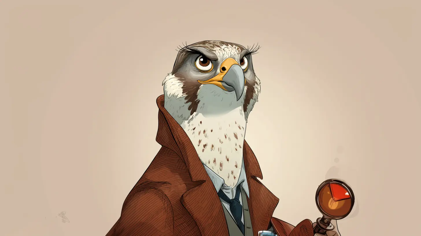 Faithful falcon-poster