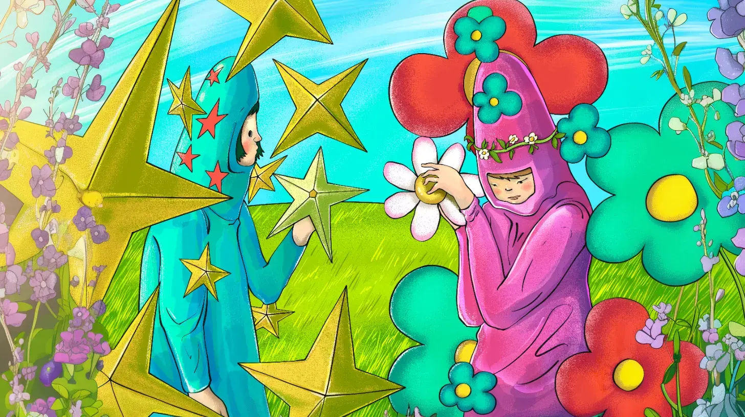 Luseres and Varderes-poster