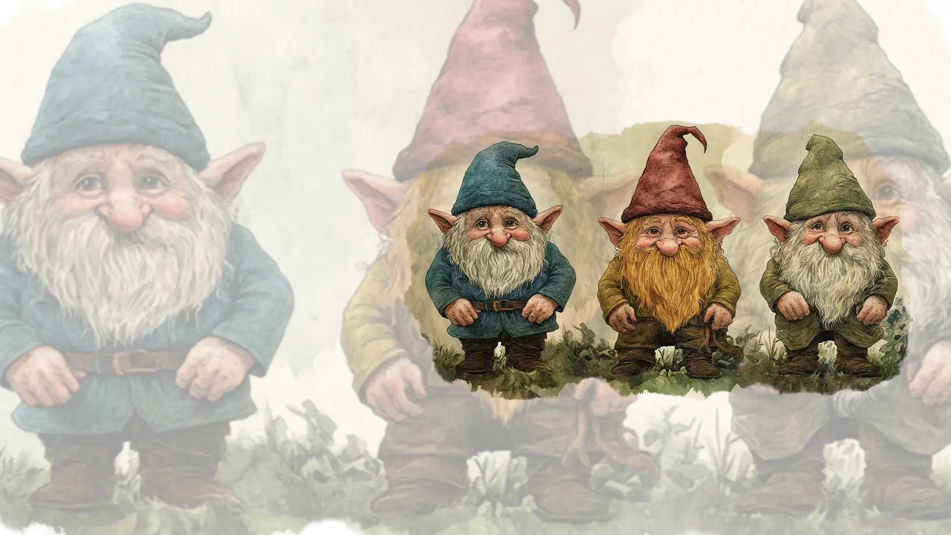 The Three Little Men in the Wood-poster