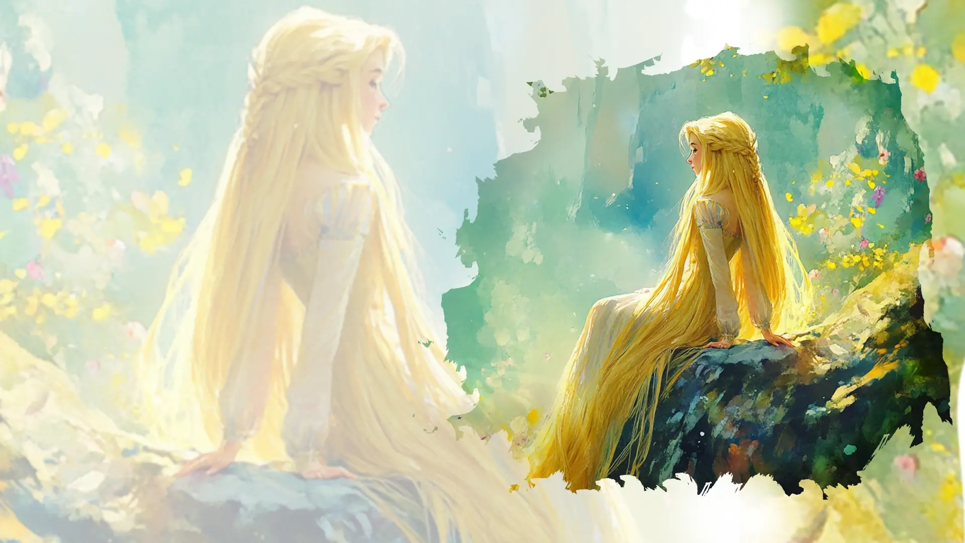 Rapunzel-poster