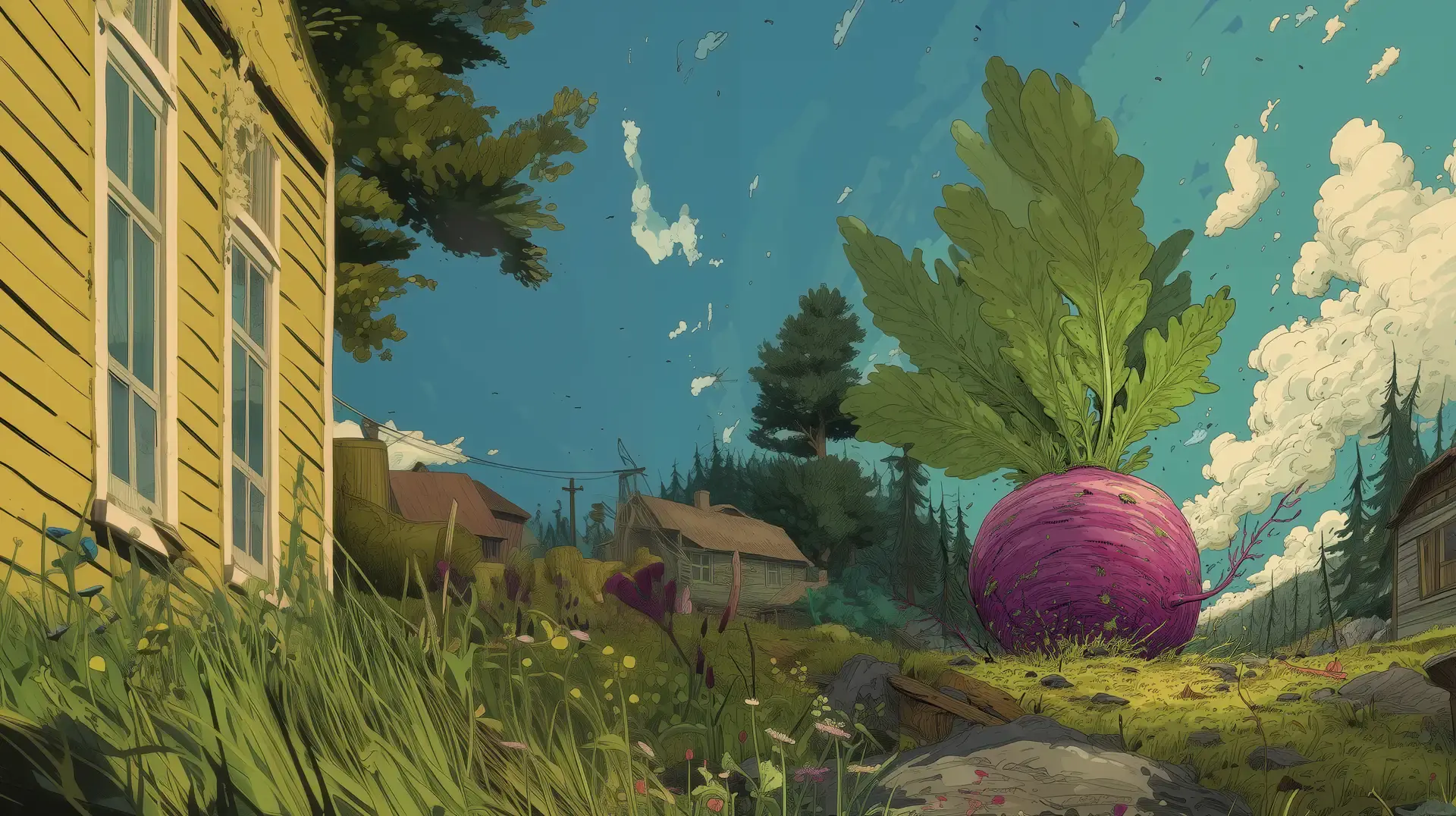 The Turnip-Banner