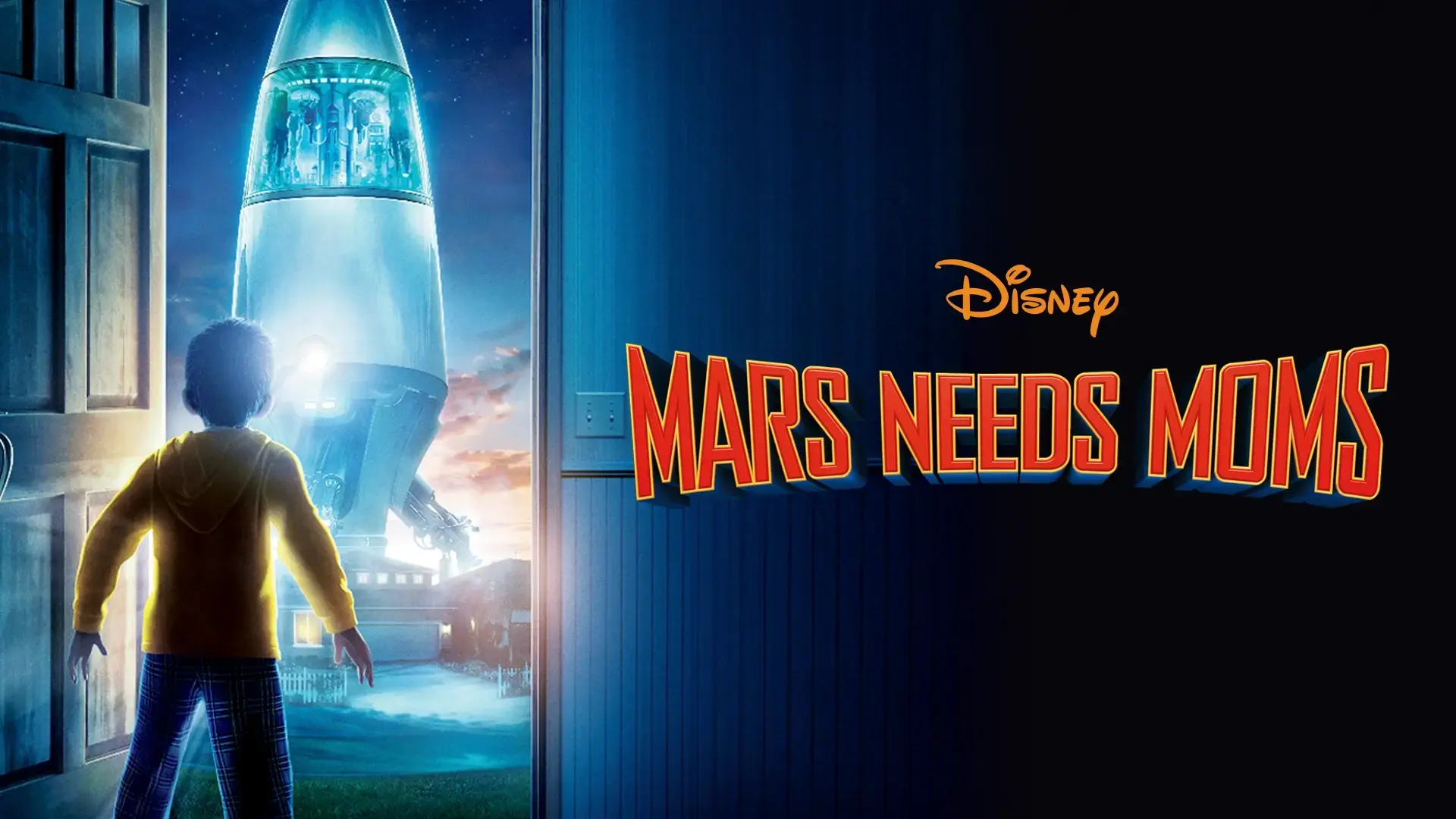 Mars Needs Moms-poster