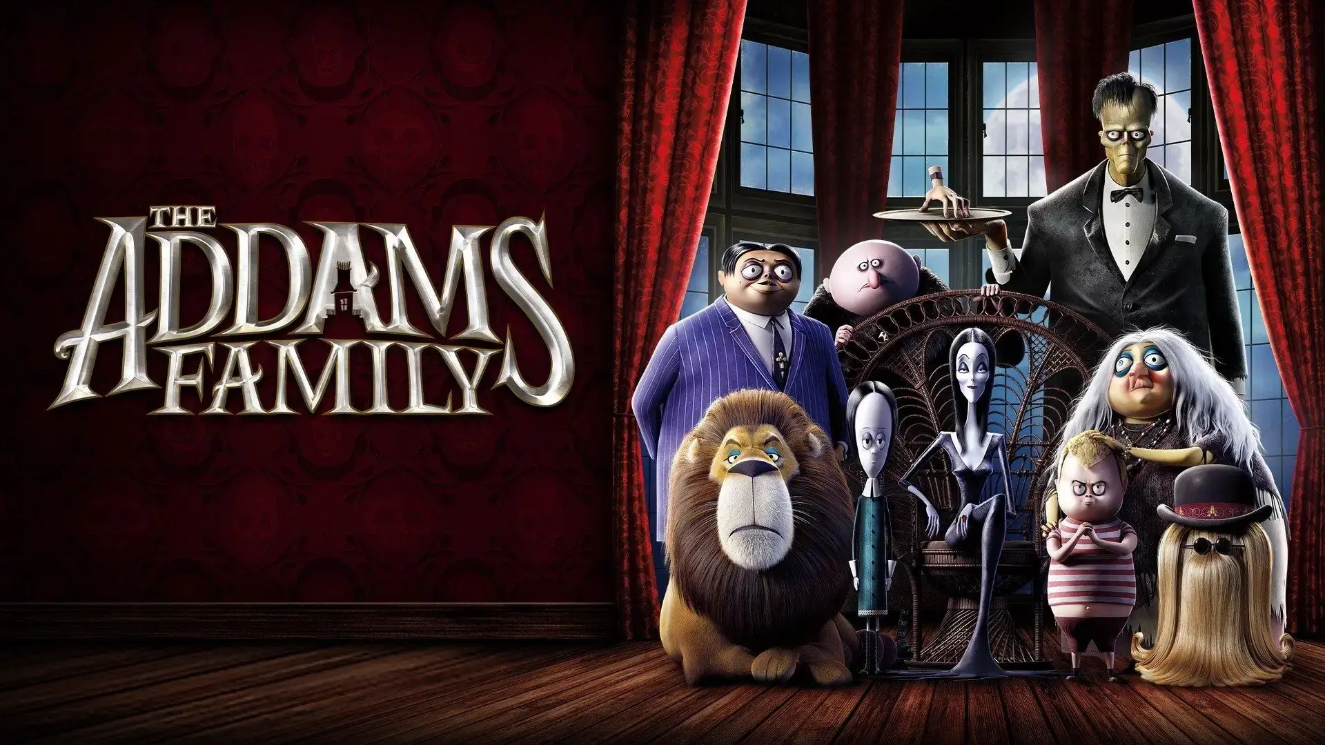 The Addams Family-poster