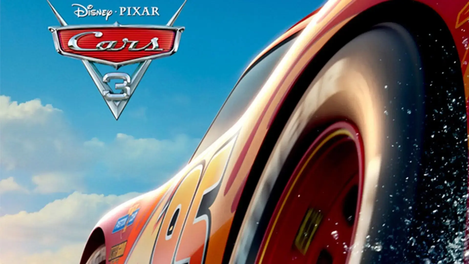 Cars 3-poster