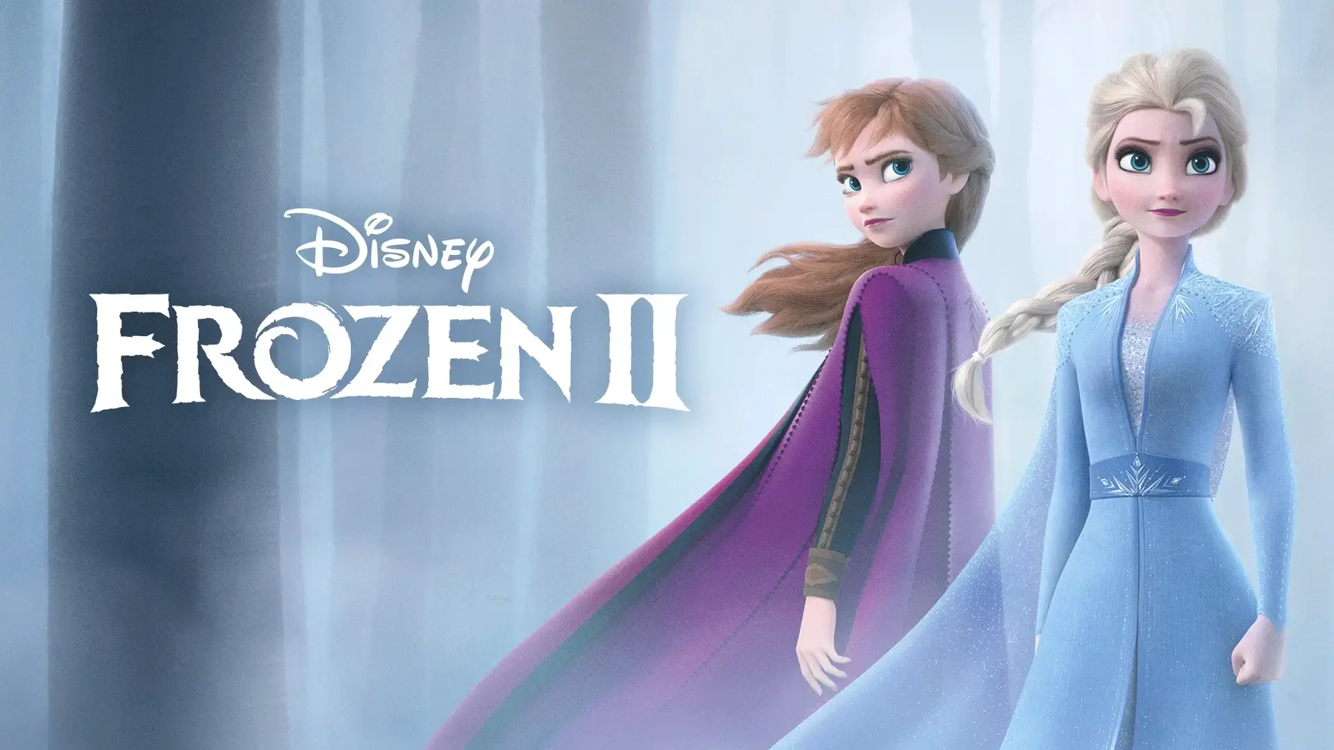 Frozen II-poster