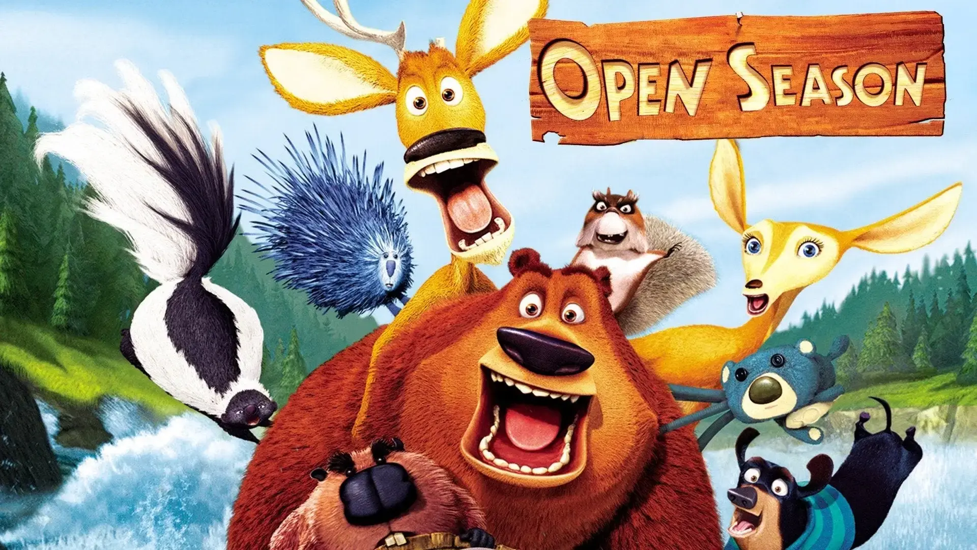 Open Season-poster