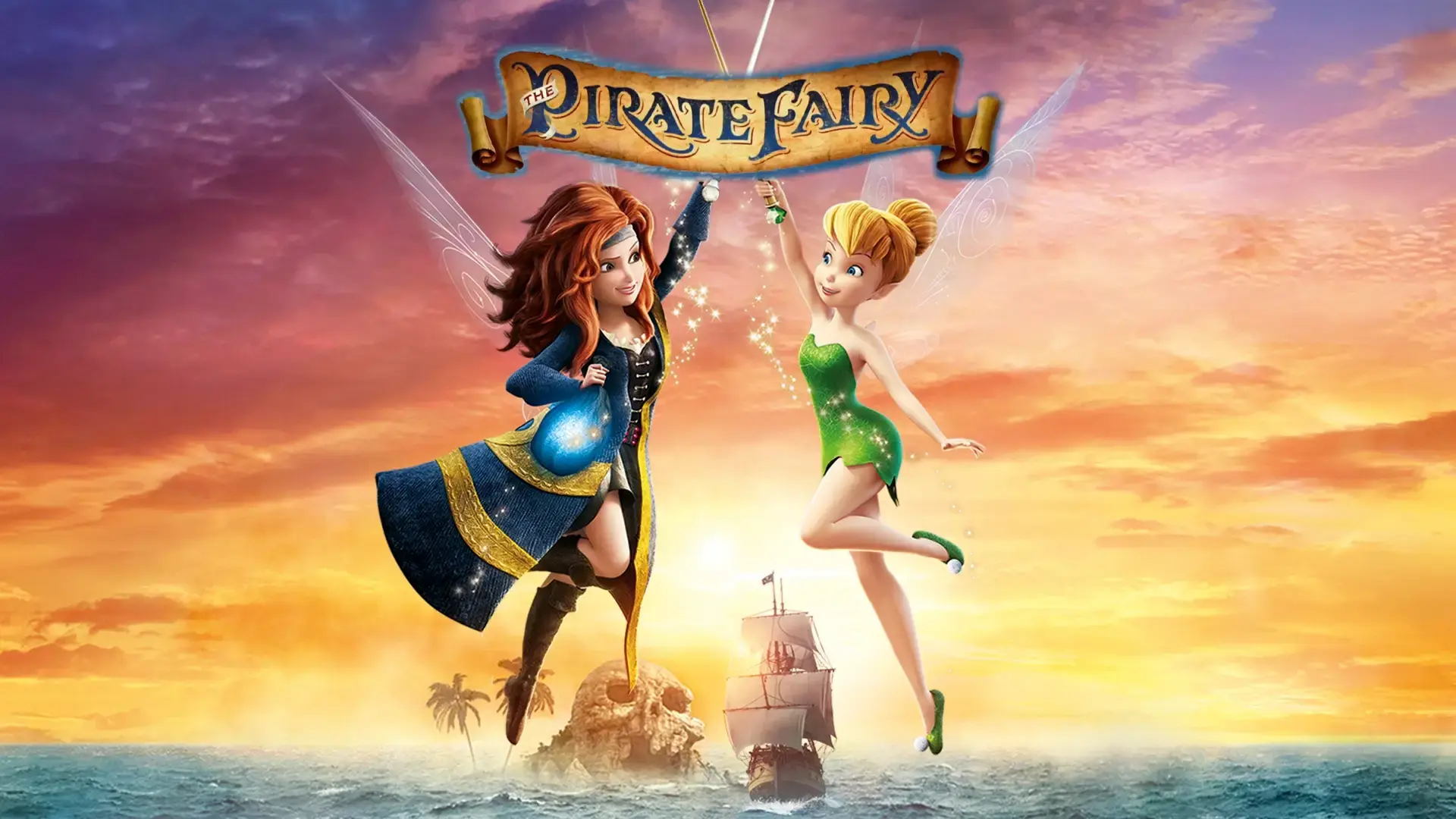 The Pirate Fairy-poster