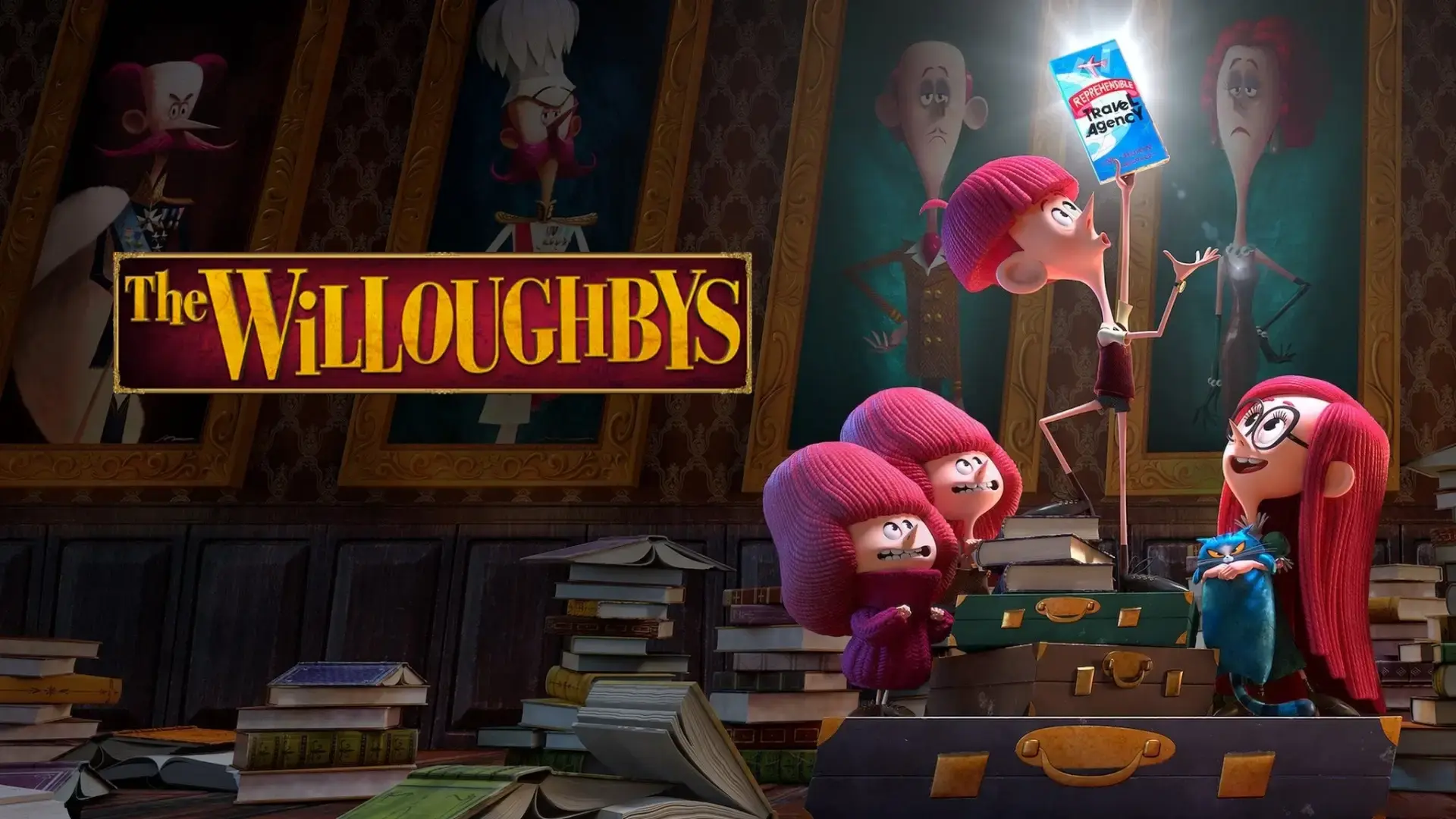 The Willoughbys-poster