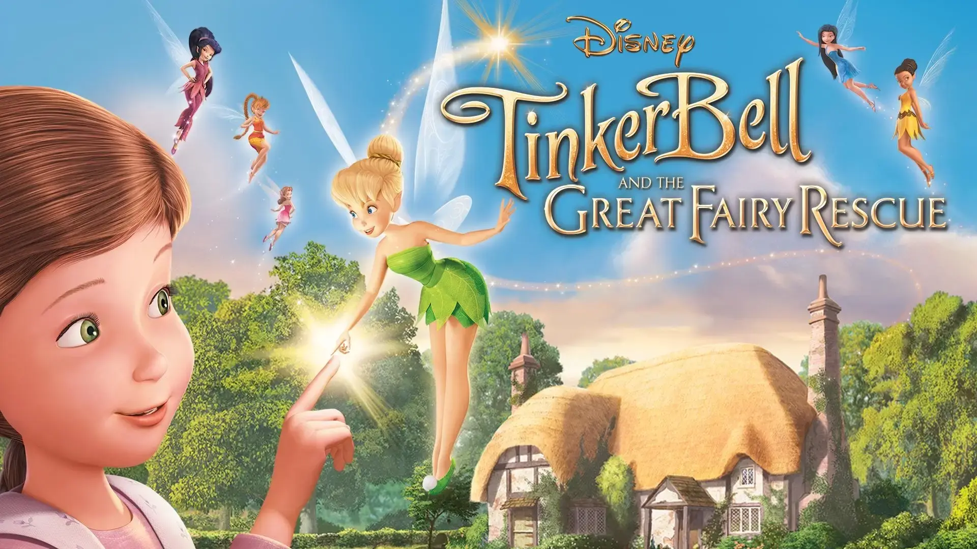 Tinker Bell and the Great Fairy Rescue-poster