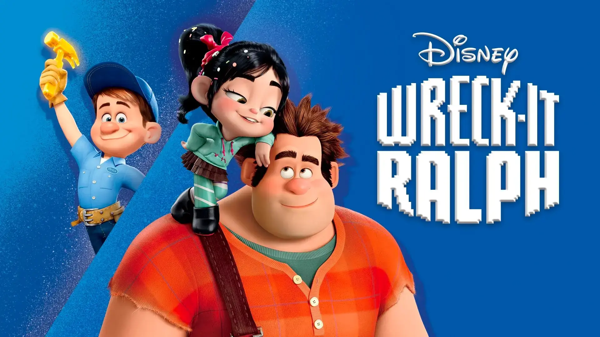 Wreck-It Ralph-poster