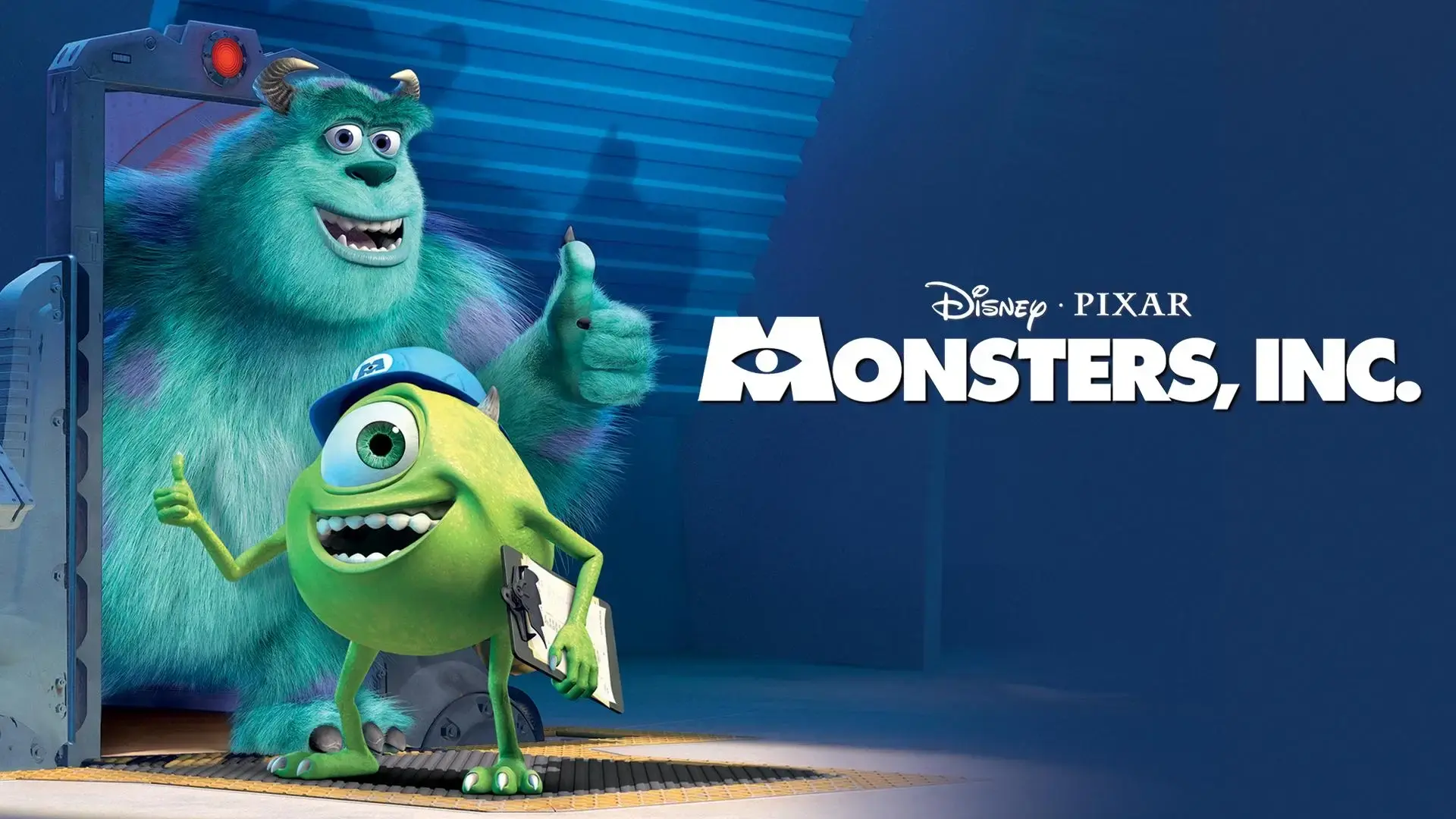 Monsters, Inc.-poster