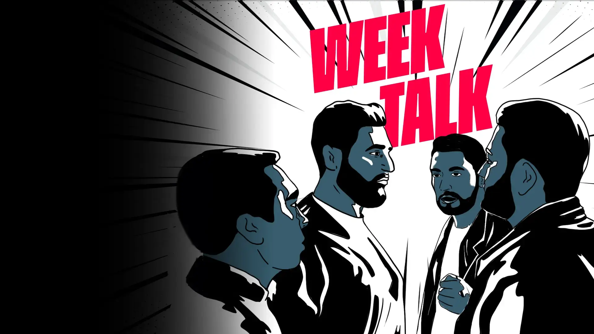 Week Talk-poster