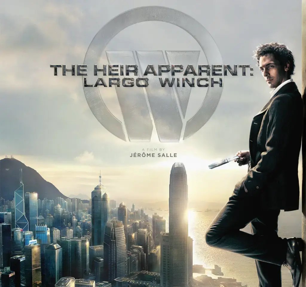 The Heir Apparent: Largo Winch-poster