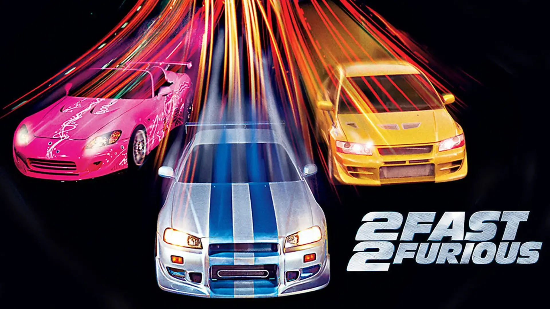 2 Fast 2 Furious-poster