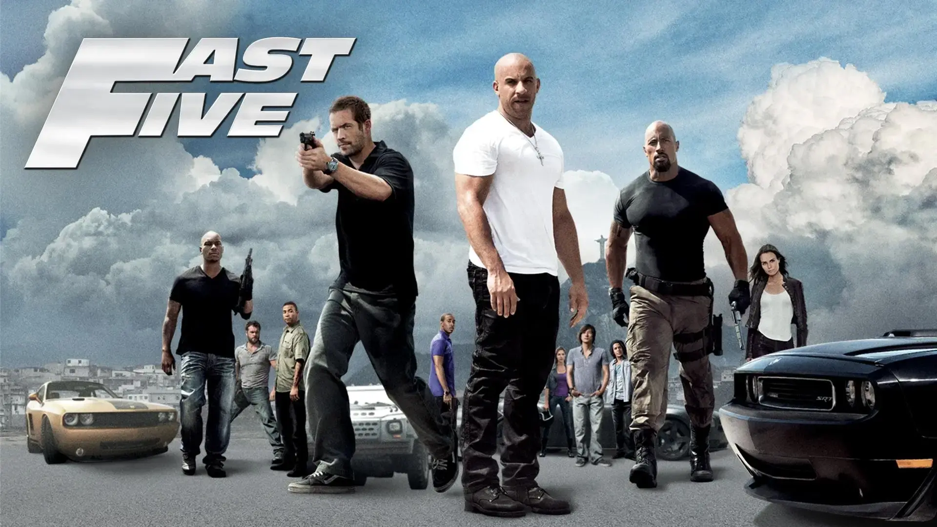 Fast Five-poster