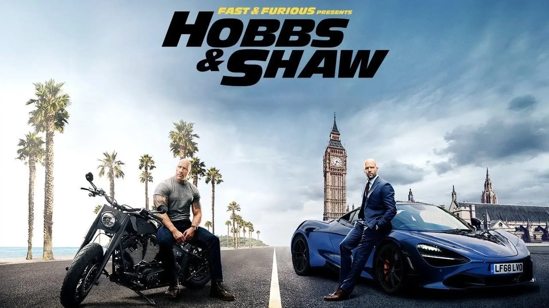Fast & Furious Presents: Hobbs & Shaw-poster