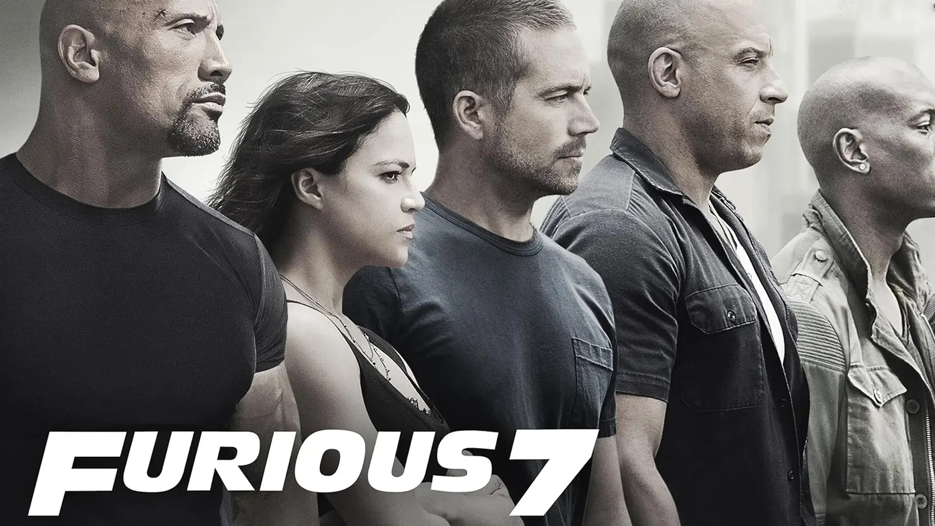 Furious 7-poster