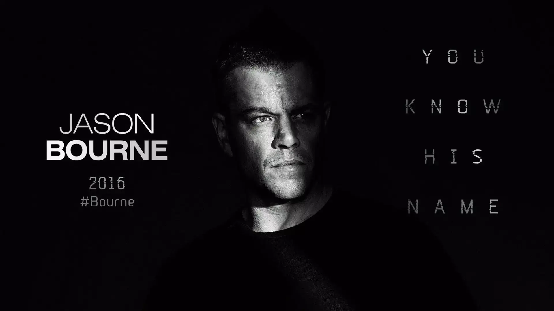 Jason Bourne-poster