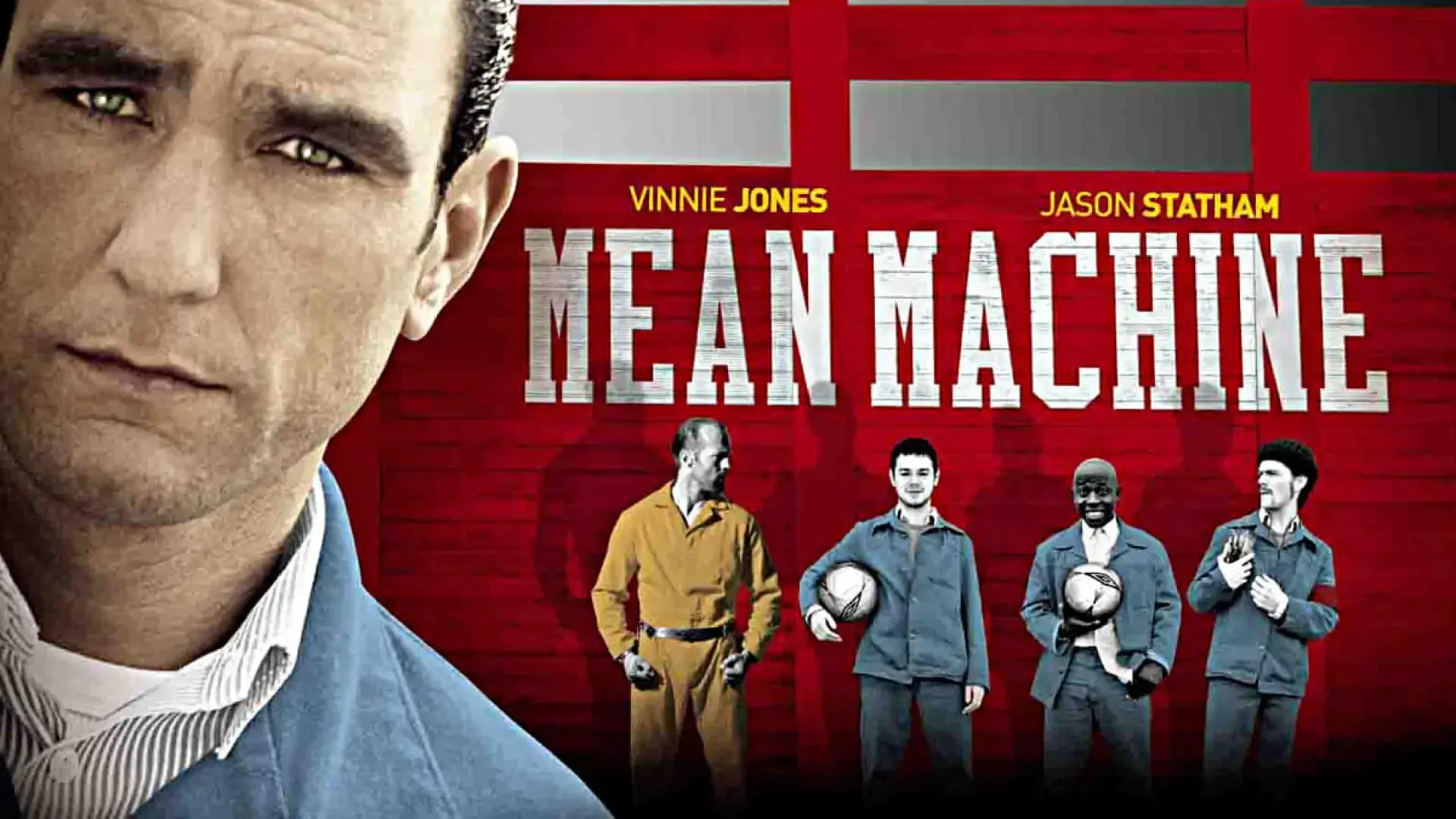 Mean Machine-poster