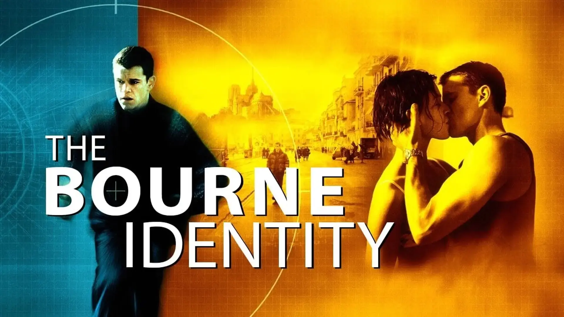 The Bourne Identity-poster
