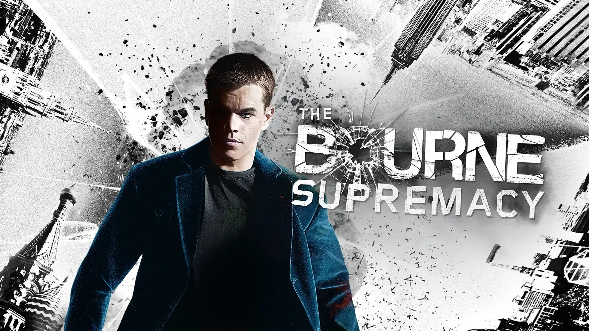 The Bourne Supremacy-poster