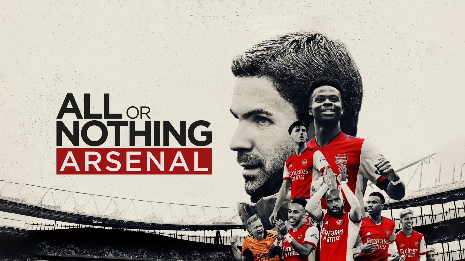 All or Nothing: Arsenal-poster