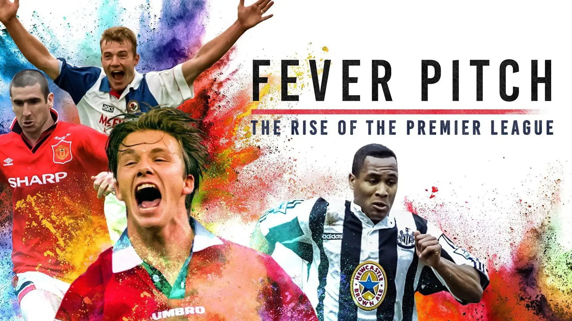 Fever Pitch! The Rise of the Premier League-poster