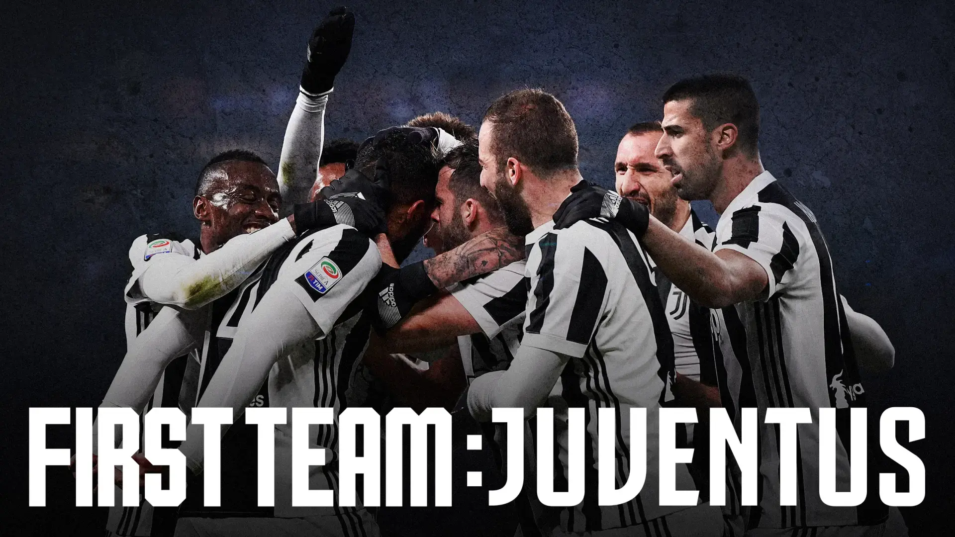 First Team: Juventus-poster