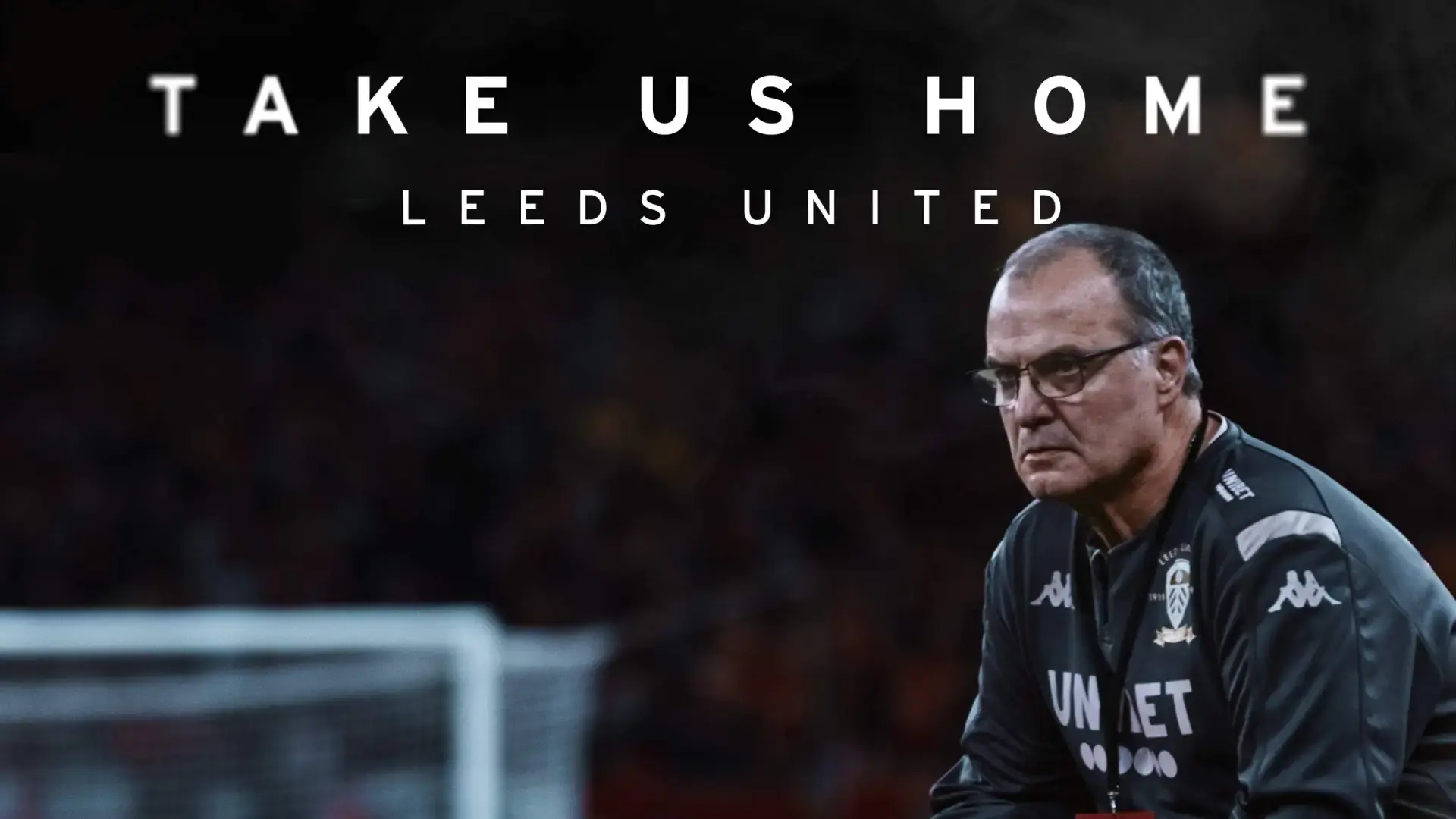 Take Us Home: Leeds United-poster